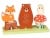 Изображение към продукта ПЪЗЕЛ НИЗАНКА С ЖИВОТНИ ORANGE TREE TOYS
