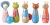      PETER RABBIT ORANGE TREE TOYS