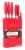 НОЖОВЕ КОМПЛЕКТ ROYALTY LINE KNIFE SET RED 6MSTR-6