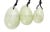 Изображение към продукта КОМПЛЕКТ ЙОНИ ЯЙЦА ОТ ЗЕЛЕН НЕФРИТ * 3
